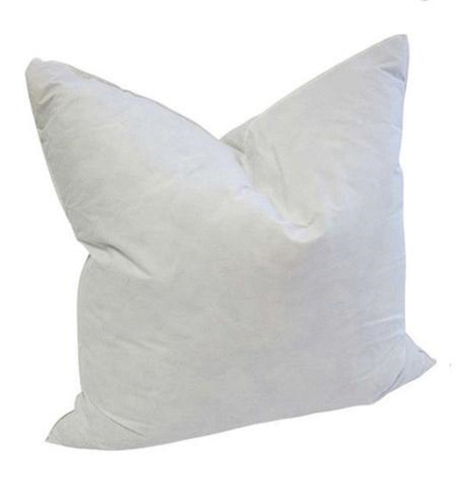 16 x 16 Square Feather Down Pillow Form Insert gallery
