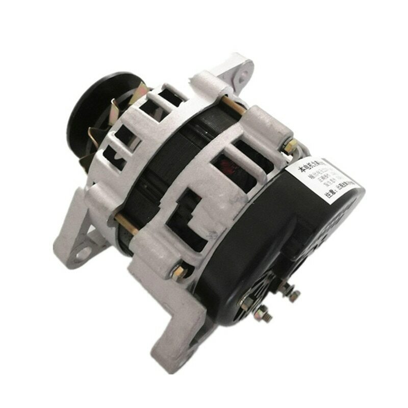 Pulley Type 220V1500W Small Brushless Pure Copper Wire Household Generator gallery