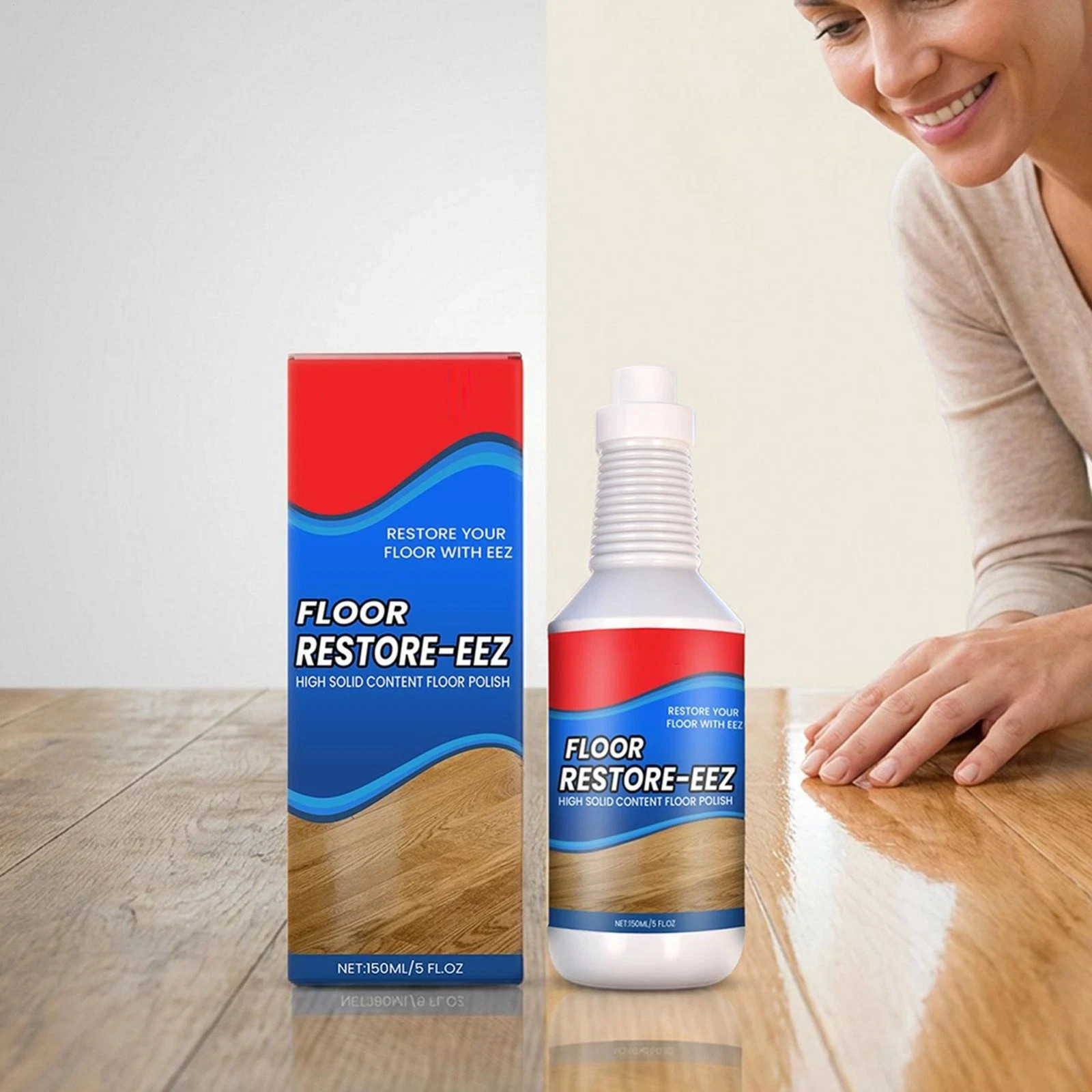 Clean-Eez Ultimate Floor Restorer & Polish - Revitalize And Shine Wood 150ml gallery