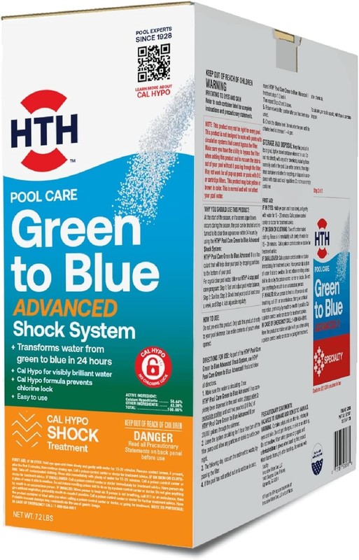 Advanced 2-Step Pool Care System/--~ gallery