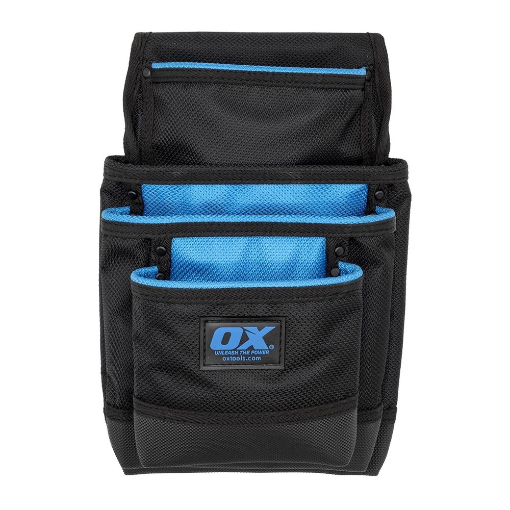 Tools Dynamic 4 Pocket UV Resistant Nylon Work Pouch - Water Resistant Ballis...