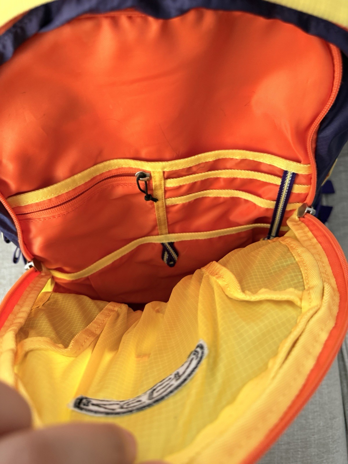 Keen yellow backpack With Rain Cover 3