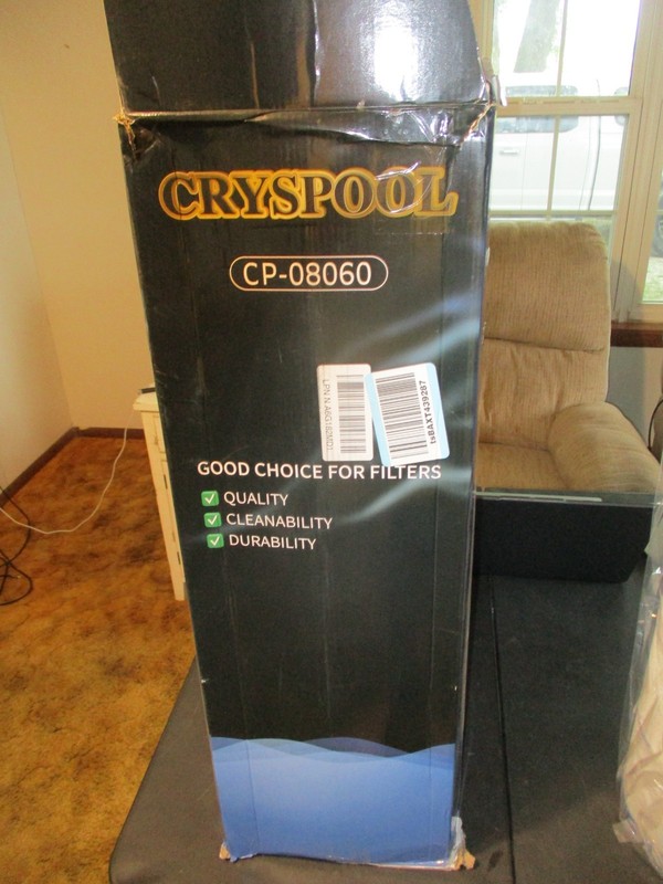 Cryspool 08060 Filter Compatible with CX1750RE, C1750, C1750E, C1900RE gallery