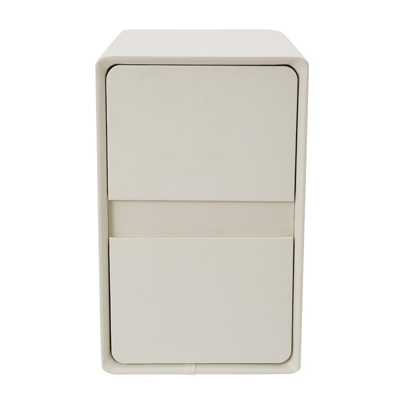 Bedside Table Storage Cabinet for the Bedroom Side Table with 2-drawers gallery