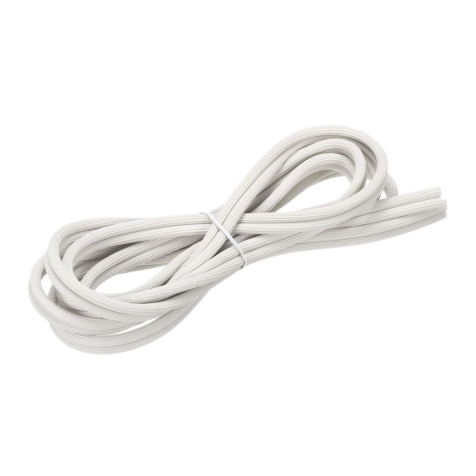 Screen Spline, 5M/16.4Ft Silicone Window Sealing Strip, 5.5mm OD White gallery