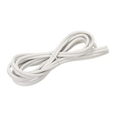 Screen Spline, 5M/16.4Ft Silicone Window Sealing Strip, 5.5mm OD White