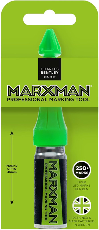 MarXman Chalk Non-Permanent DIY Marking Pen Tool (Standard Up To 45mm) gallery
