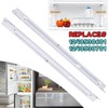 For Refrigerator Frigidaire 240530601 240530701 Left+Right Pan Hanger Slide Rail gallery
