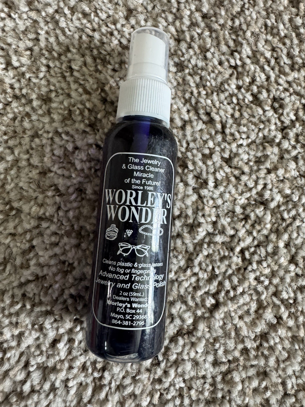 Worley’s Wonder, Spectacularly Cleans Glass, Jewelry, and so much more!! gallery