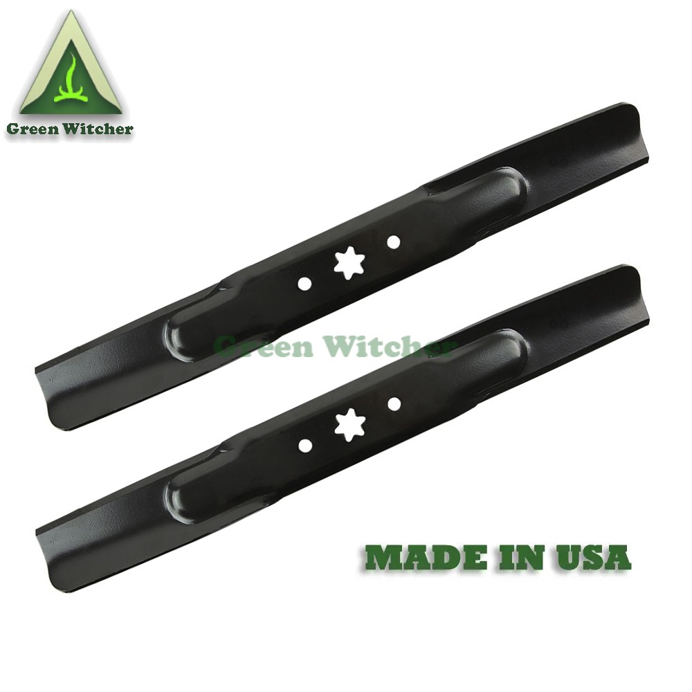 2X 2-in-1 Hi-Lift Blade For Yard Machines 13AN77SS000 13BB77SS345 13BF675G062 gallery