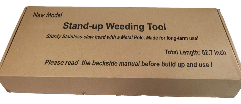 Cootack 52'' Weed Puller w/ Long Handle Stand-up Hand Weeder with Claw Tool gallery