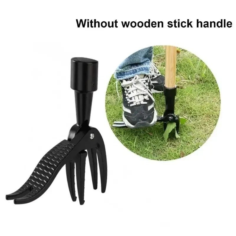 Weeder Puller Stand Up Weed Tool with Handle Garden Outdoor Root Remover Killer gallery