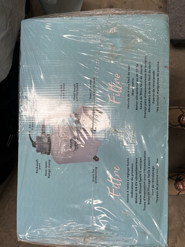 SandPro 35D Sand Filter System for Above Ground Pools New In Box gallery
