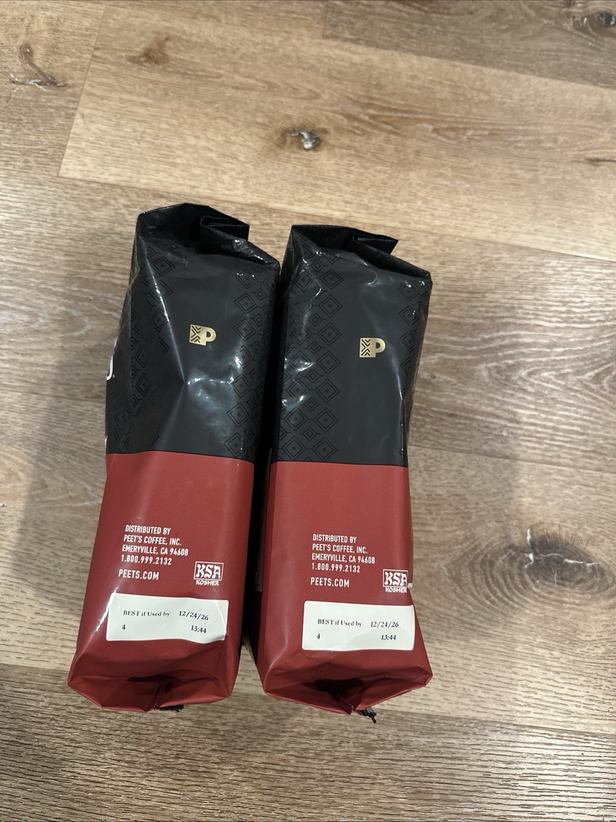 4 Pounds Peet’s Major Dickason’s Blend Dark Roast Whole Beans gallery