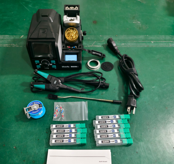 982D-I Precision instrument soldering iron soldering station gallery