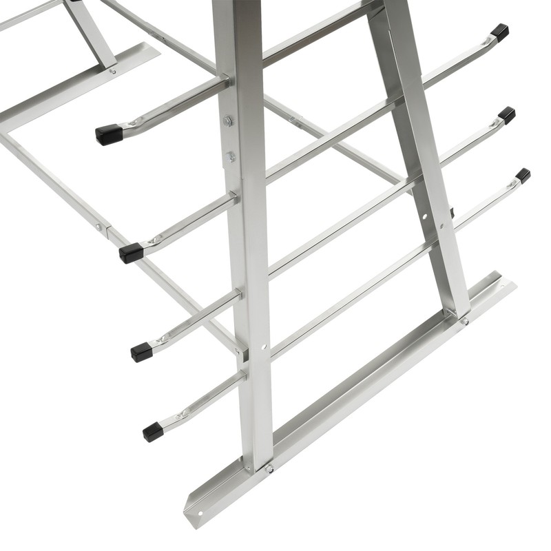 2000LBS 7-Tier Floor Standing Horizontal Storage Rack for Lumber/Pipe Adjustable gallery