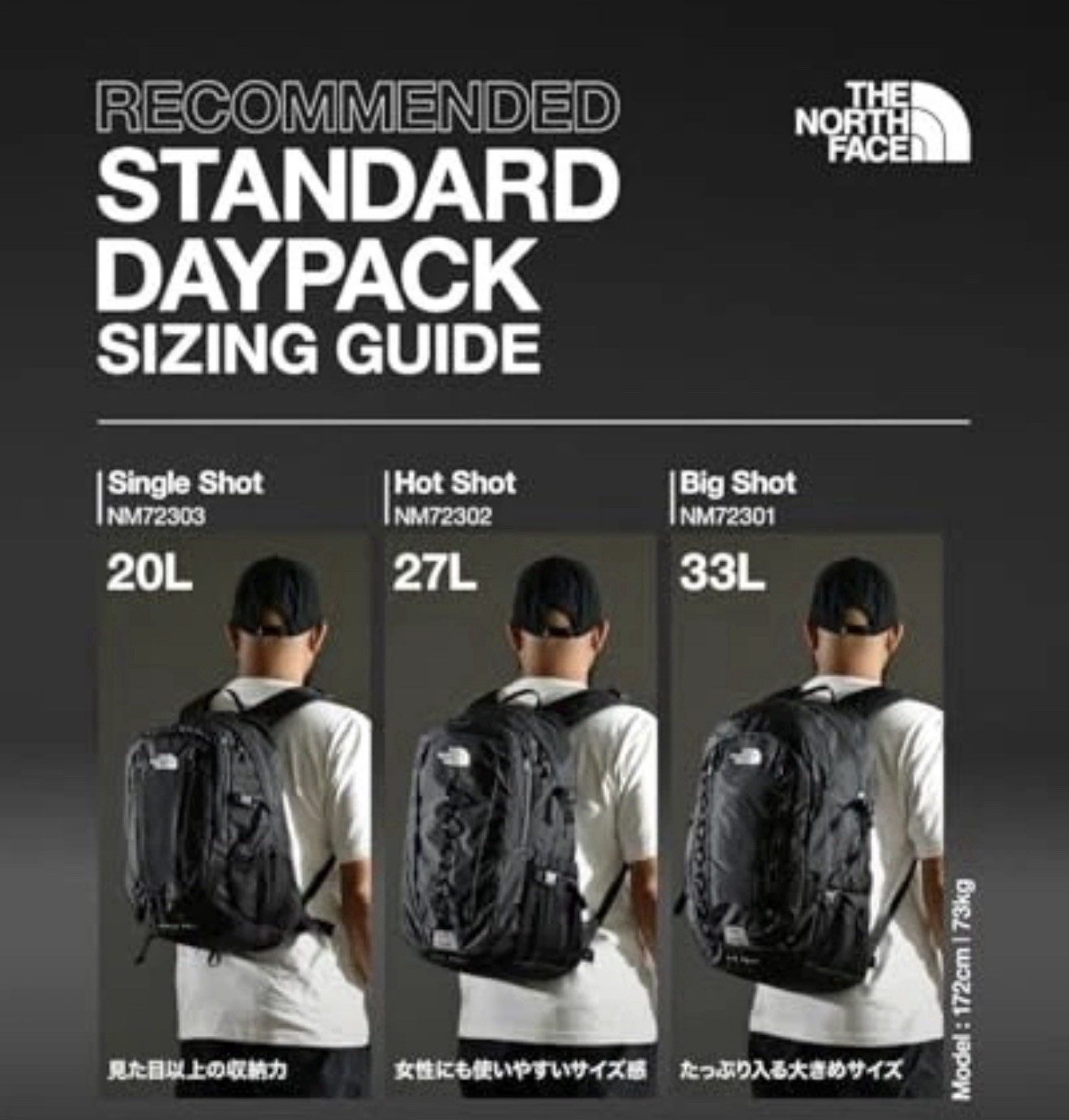 North Face Single Shot Backpack – Durable Every day, Work, School & Hiking Pack 3