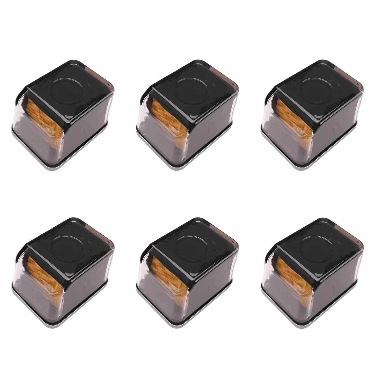 6pcs Glass Box Fuel Filter For John Deere AR50041 4020 4320 4430 4520 4630 gallery