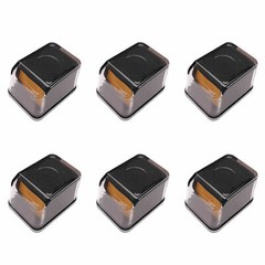 6pcs Glass Box Fuel Filter For John Deere AR50041 4020 4320 4430 4520 4630