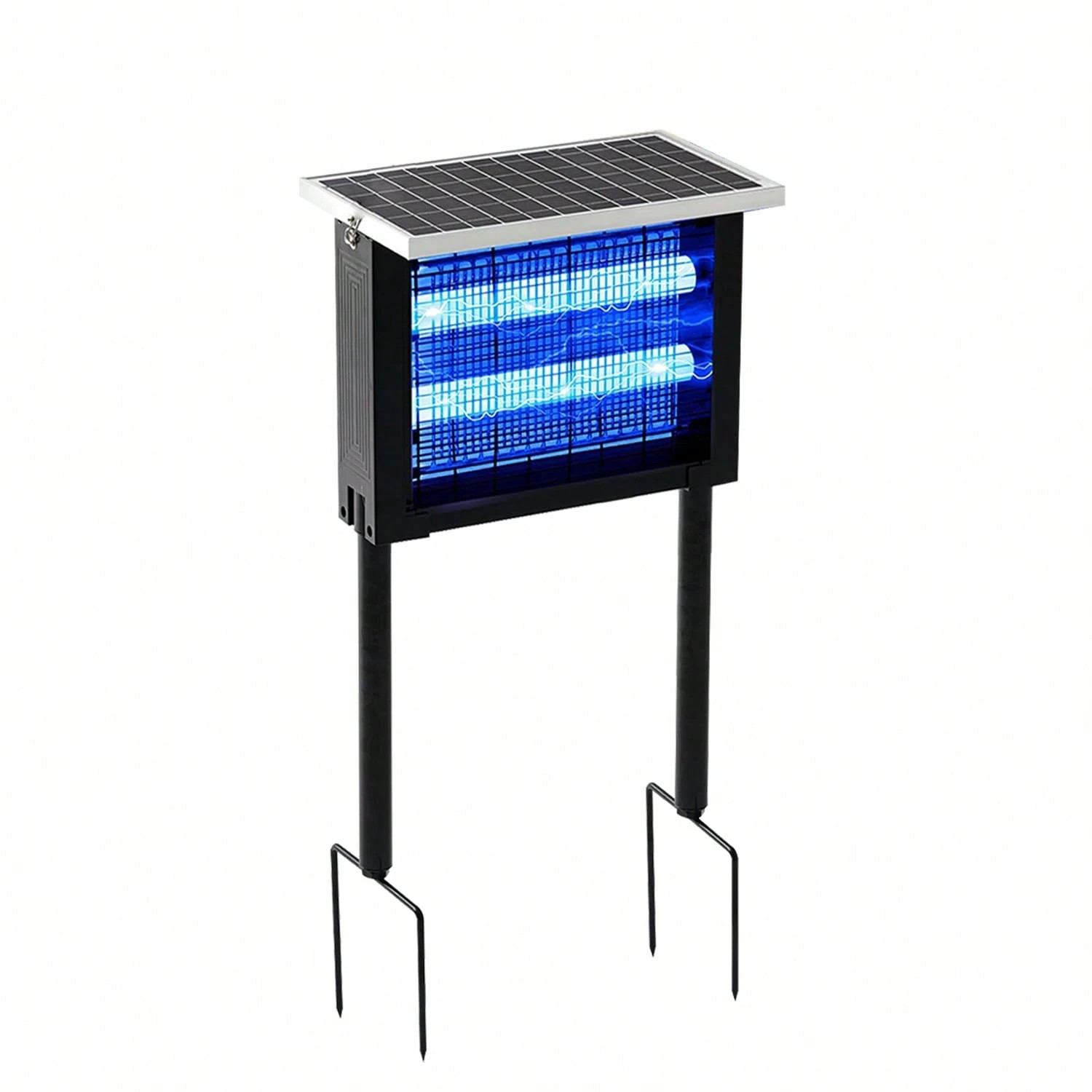 HAVIRORO Solar Bug Zapper Outdoor 4500V Mosquito Killer Waterproof Fly Trap gallery