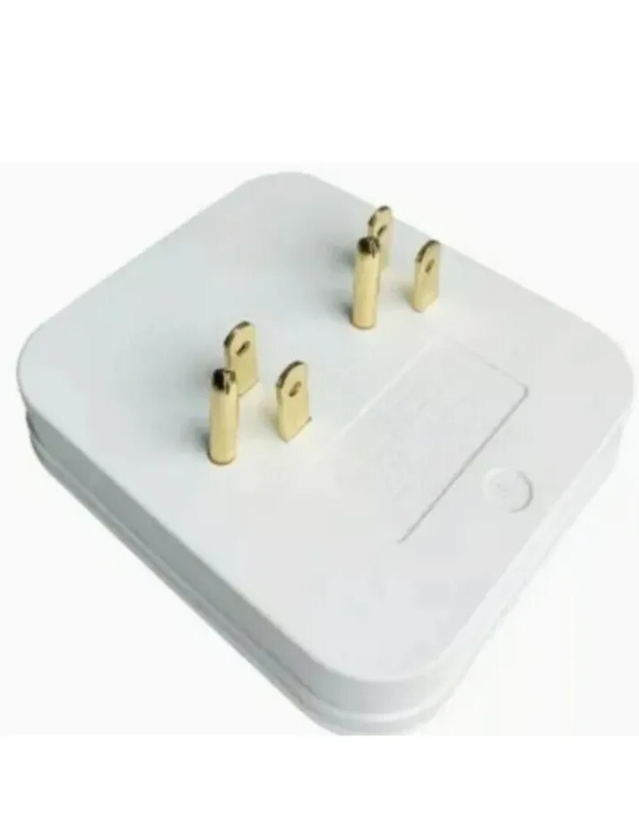 6 Outlet Wall Outlet Adapter Multi Plug Power Splitters Electrical Tap In 2 Pack gallery