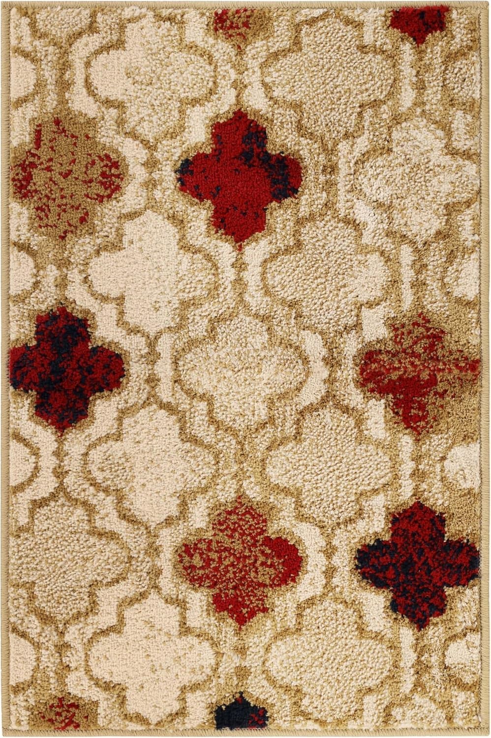 Indoor Area Rug, Jute Backing, Modern Plush Rugs for Hallway, Living, Dining ... gallery