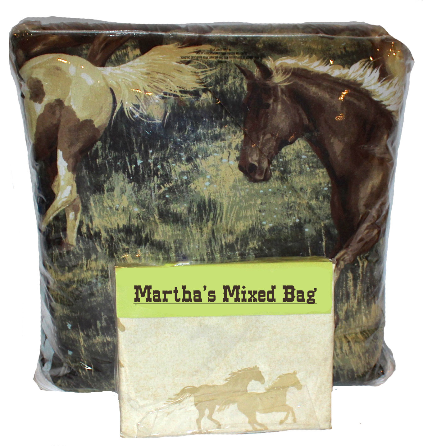THUNDER RUN Brown Horse COMFORTER Bedding Set+Sheets+Sham(s)+Bedskirt gallery