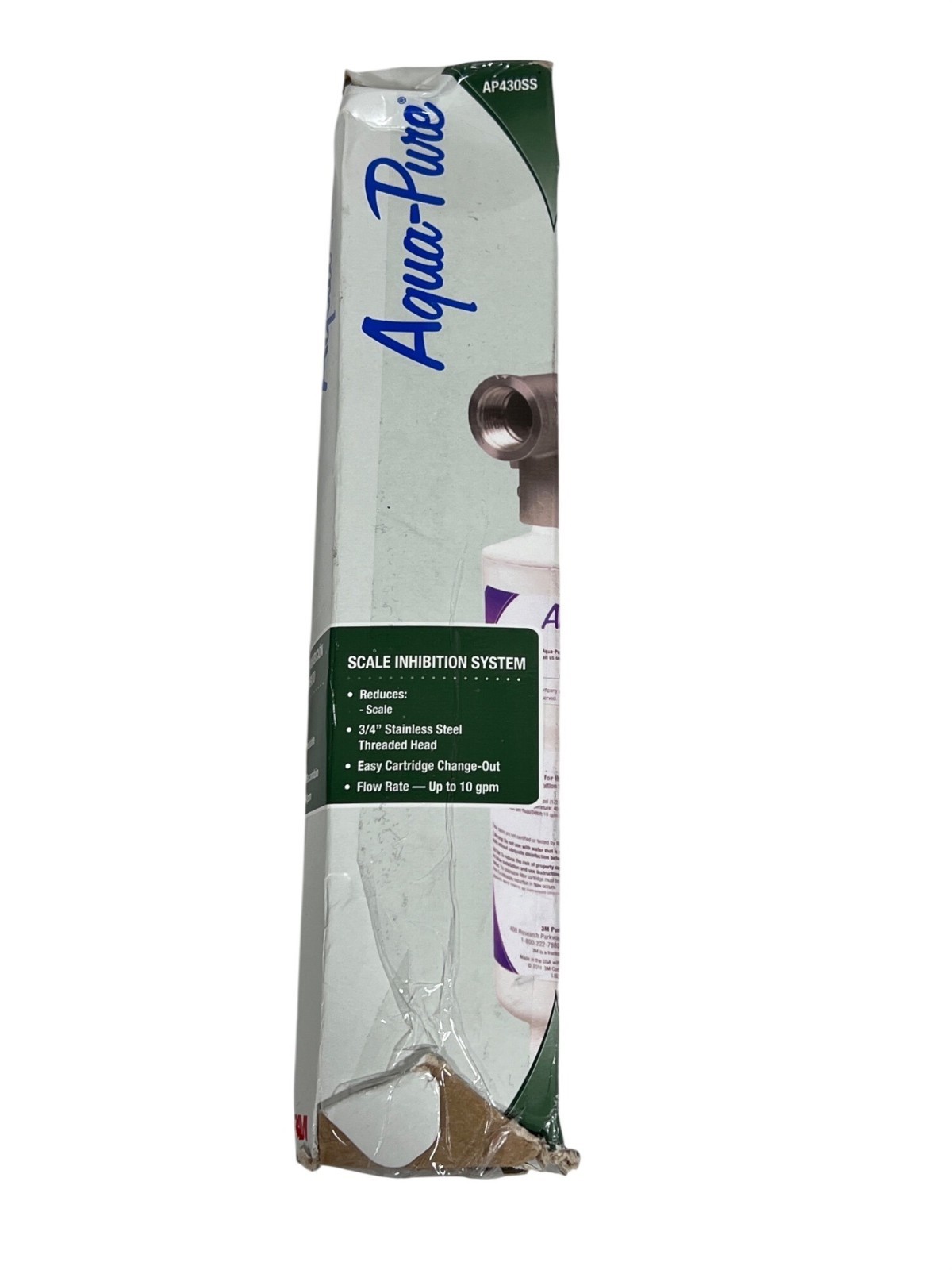 3M™ Aqua-Pure™ Whole House Scale Inhibition Water Treatment System AP430SS AP43 gallery