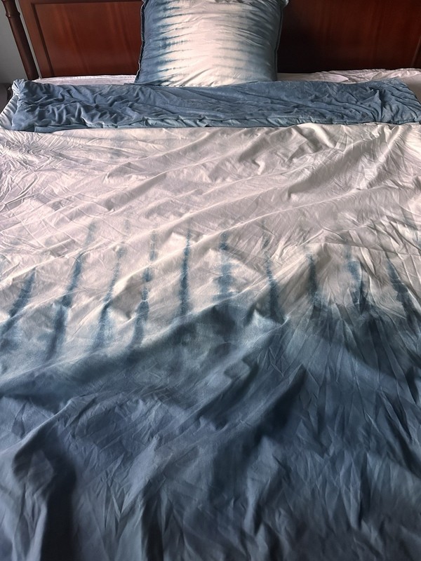 Koolaburra by UGG Comforter with 1 Standard Sham Size Full Blue Citadel gallery