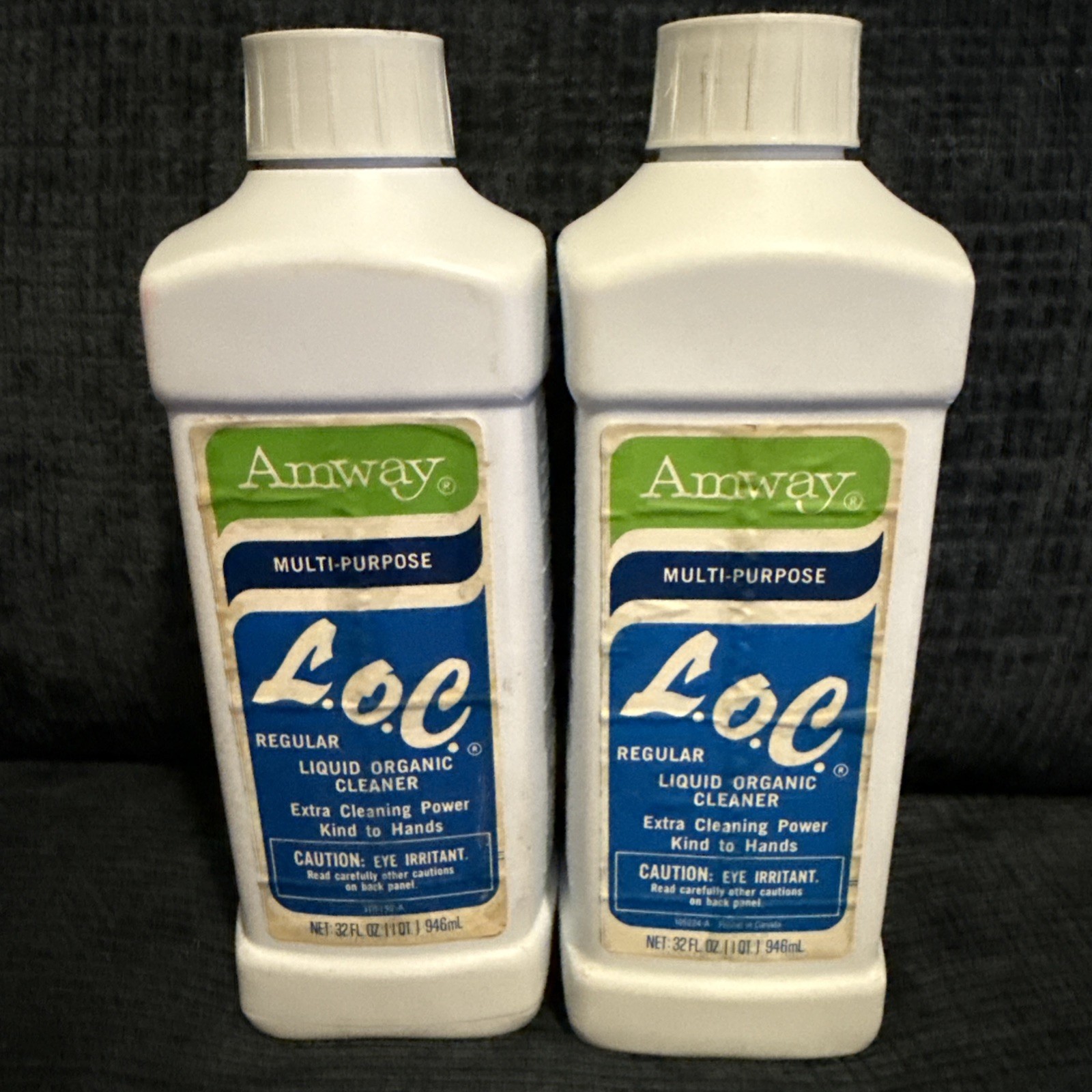 Amway LOC Vintage Multi Purpose Cleaner Organic gallery