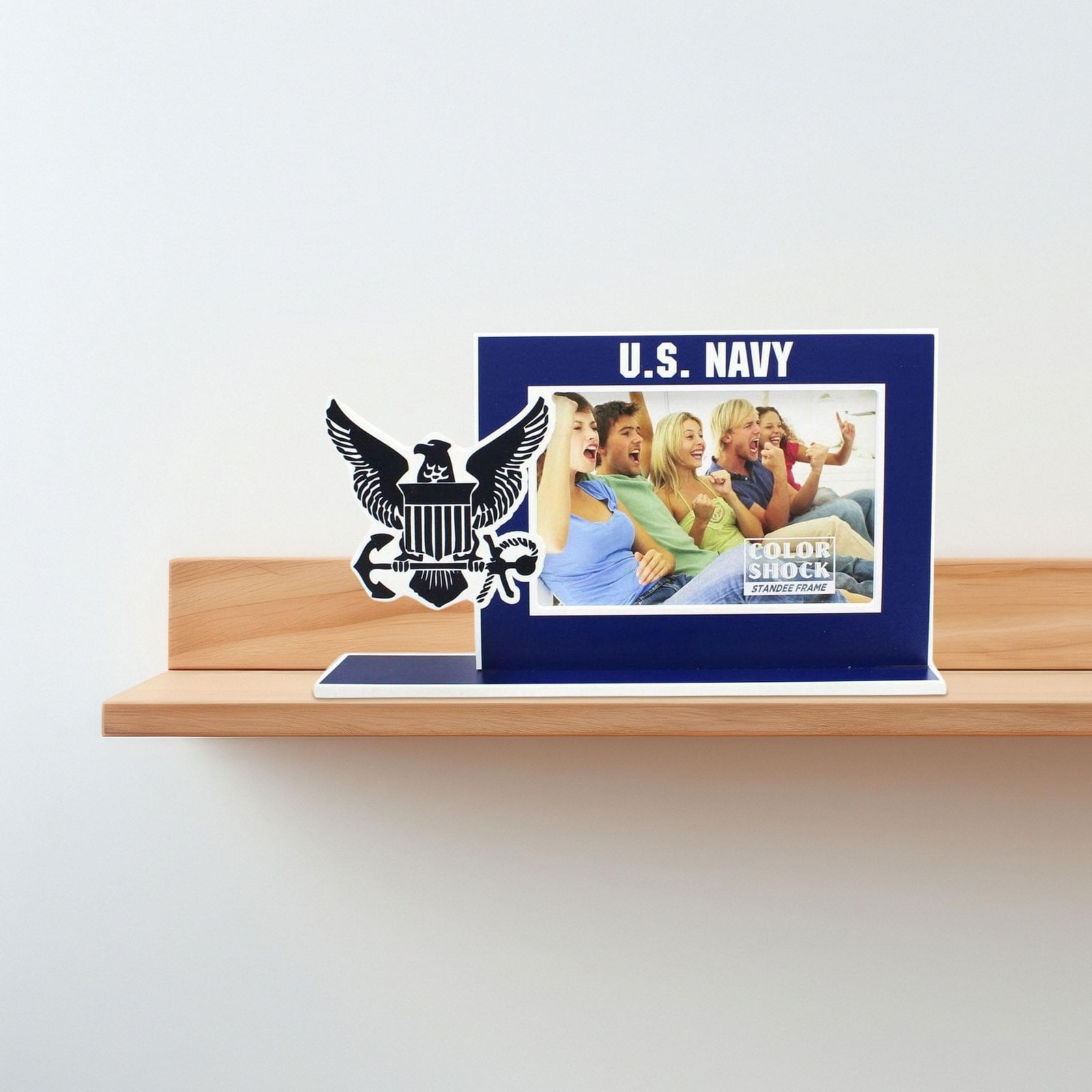 U.S. Navy Color Shock 4”X6” Standee Picture Frame gallery