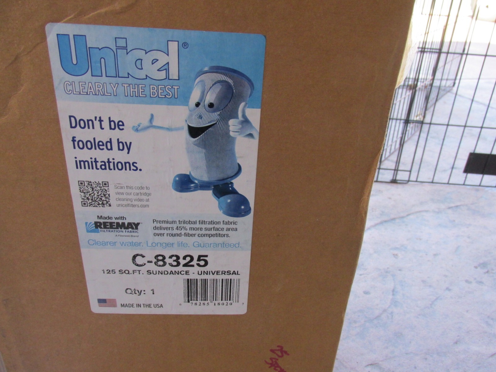 Unicel C-8325 Pool Replacement Cartridge Filter for 125 sq ft Sundance Spas gallery