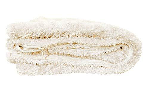 Extra Soft Body Pillow Cover, Sherpa / Microplush Material, 20"x 54" Body Cream gallery