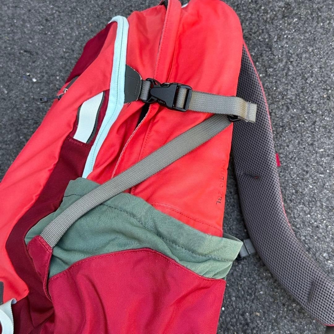 Patagonia Refugio 28L Backpack Red Gray Y2K Used 4