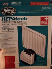 Hepatech Air Purification System Multi-stage Filter Pack Model 30920