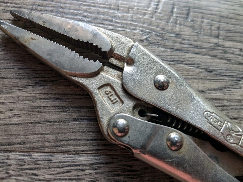 The Original Petersen Vise Grip Locking Pliers 6LN gallery