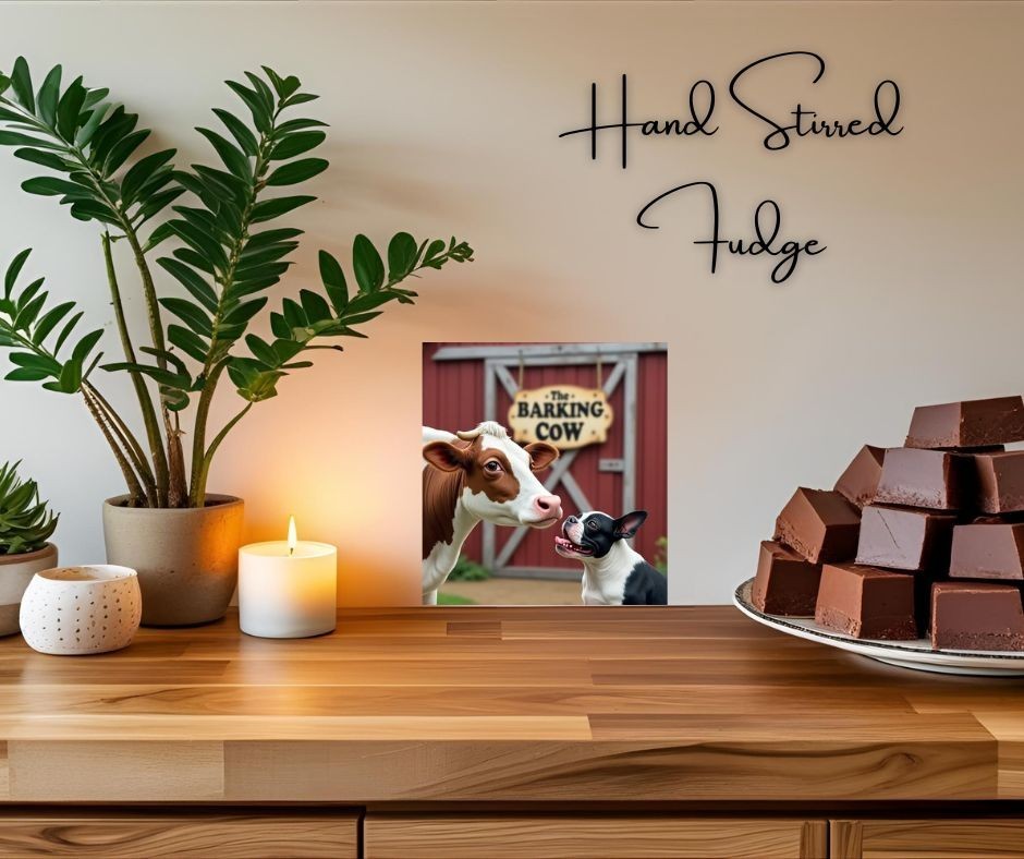 1 Lb Homemade Hand Stirred Old Fashioned FUDGE by The Barking Cow *35 Flavors* gallery