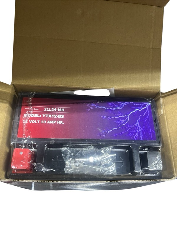 Mighty Max Battery YTX12-BS -12 Volt 10 AH, 180 CCA, Rechargeable Maintenance Fr gallery