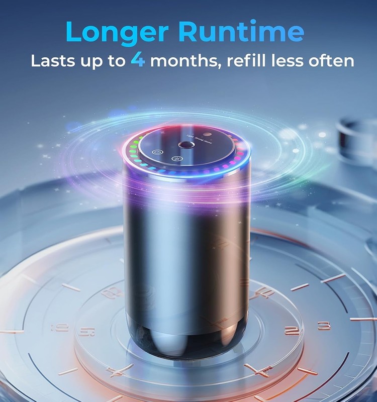 Smart Car & Home Diffuser: Long-Lasting, AI-Controlled Aromatherapy gallery