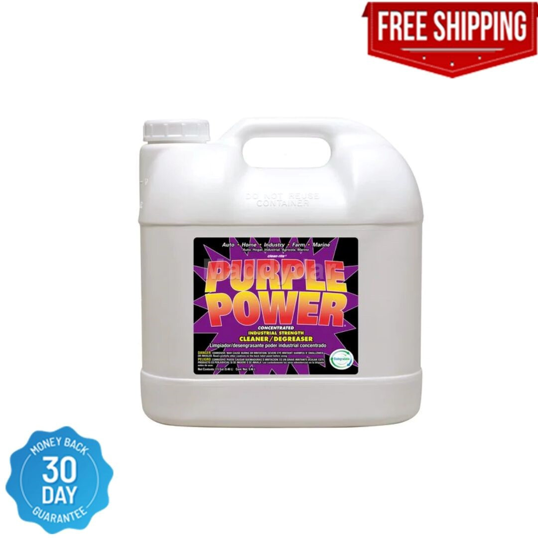 Purple Power Concentrate Cleaner/Degreaser, 1 Gallon/2.5 Gallons NEW!!! gallery