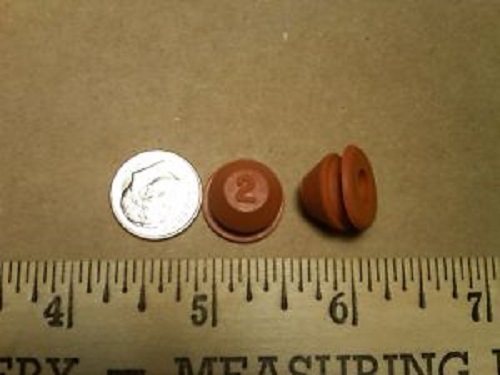 Rubber Stoppers Various Sizes New Made in USA gallery