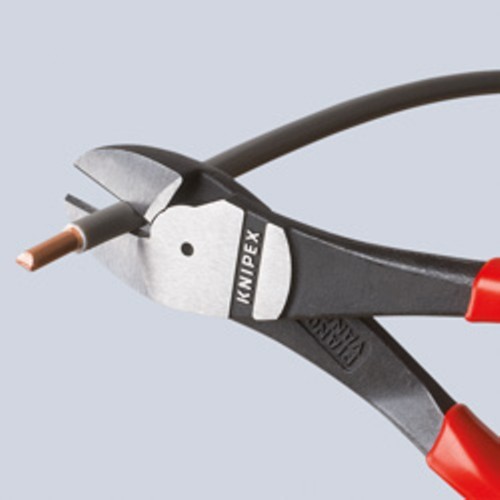 Knipex 8" Diagonal Cutters High Leverage Cutting Pliers 7401200 gallery