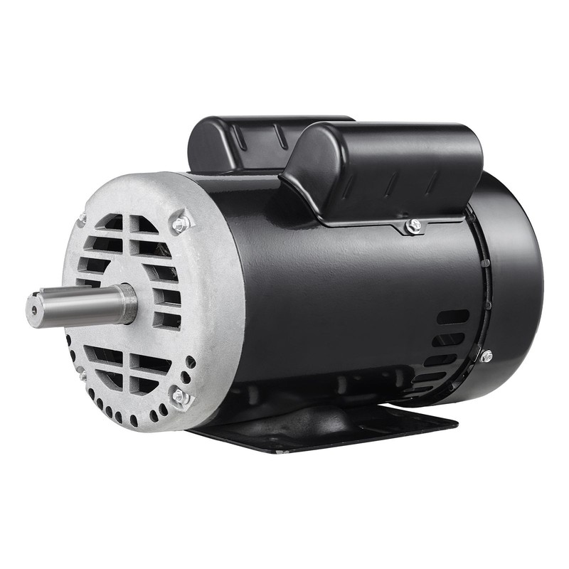 5HP Air Compressor Electric Motor, 230V 25 Amps, 56HZ Frame 3450RPM, 7/ 8" Keyed gallery
