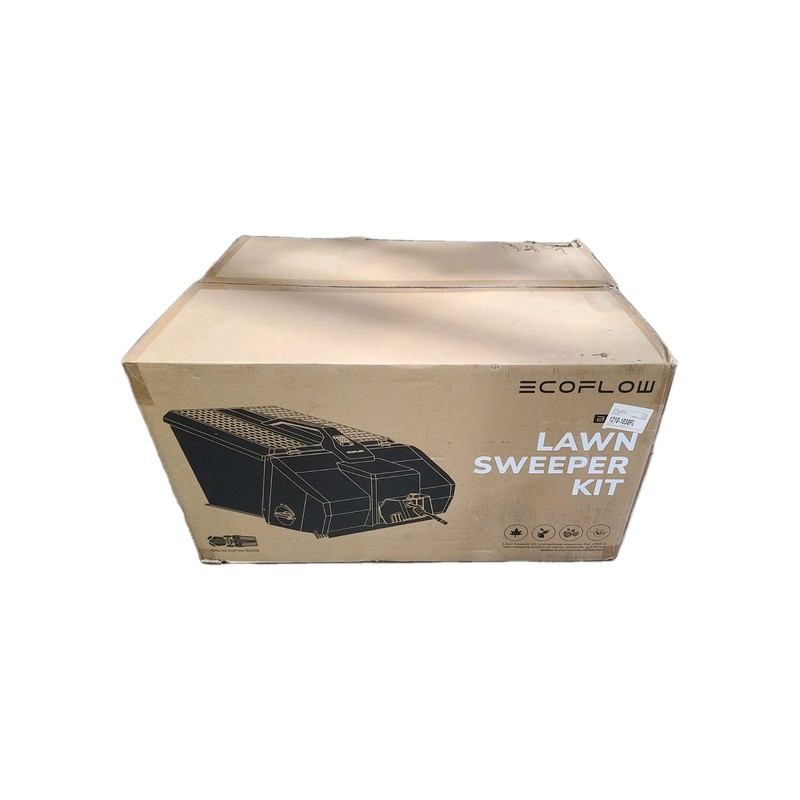 ECOFLOW BLADE LAWN SWEEPER KIT FOR ELECTRIC ROBOTIC LAWN MOWER gallery