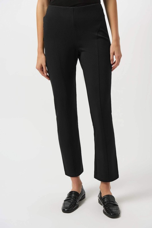 Joseph Ribkoff Back Slit Pull On Slim Ankle Pants 253920 gallery