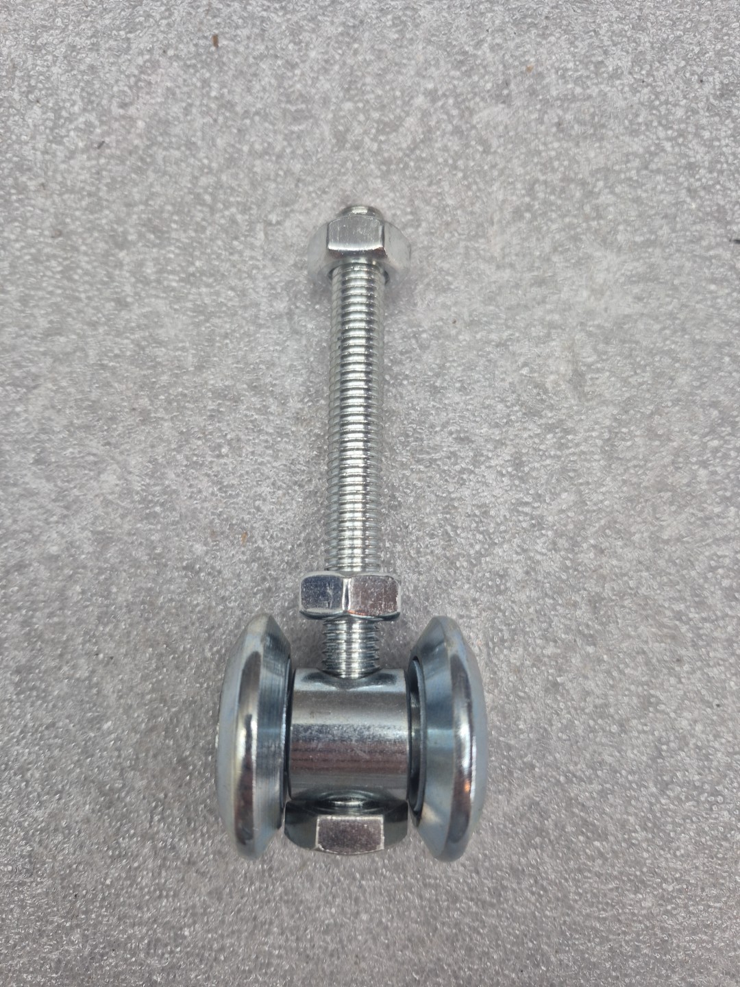 Steel Sliding Track Roller Hanging Barn Door Rail Trolley Wheel H3-3 Replaces gallery
