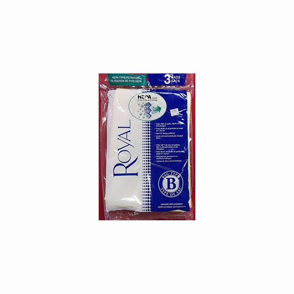 Royal Vacuum Cleaner Type B HEPA Bags - 3 Bags gallery