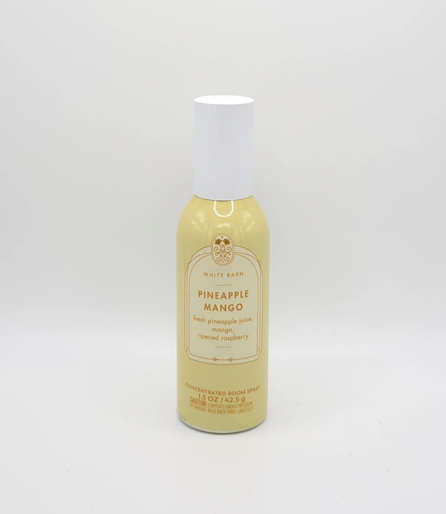 Bath & Body Works Pineapple Mango Concentrated Room Spray Air Freshener 1.5 oz