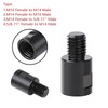 Adapter Convert Arbor Connector to 5/8"-11 M10 M14 Thread Angle Grinder Hole Saw gallery