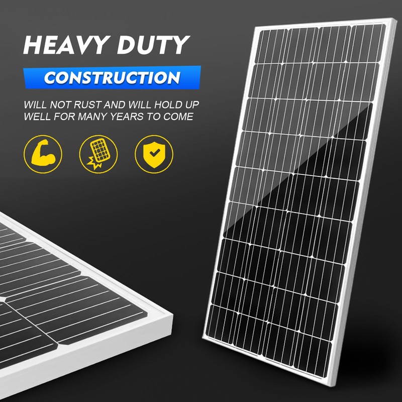 Solar Panel 400W 12V Mono Solar Module Off Grid System RV Boat Rooftop PV Panel gallery